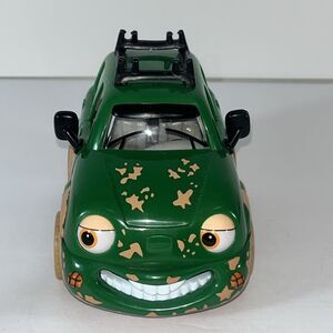 Chevron Cars No 4: Freddy 4-Wheeler Muddy Off Road SUV 1996 Car only no bikes